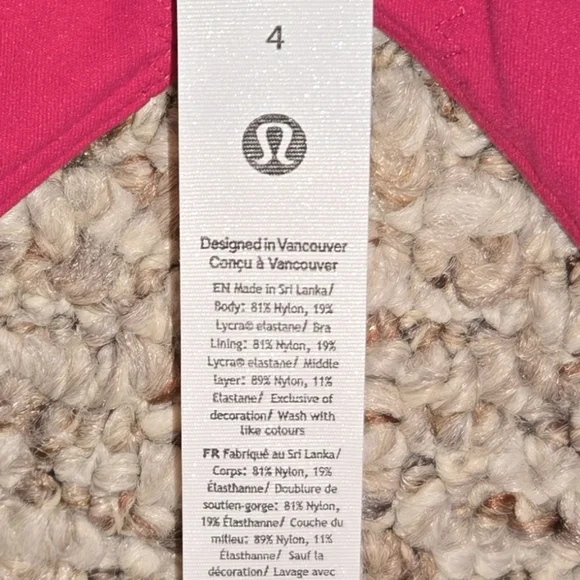 NWT Lululemon Align Tank Women's Size 4 - Picture 7 of 7